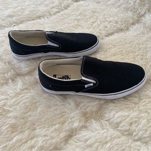 Slip On Canvas Vans